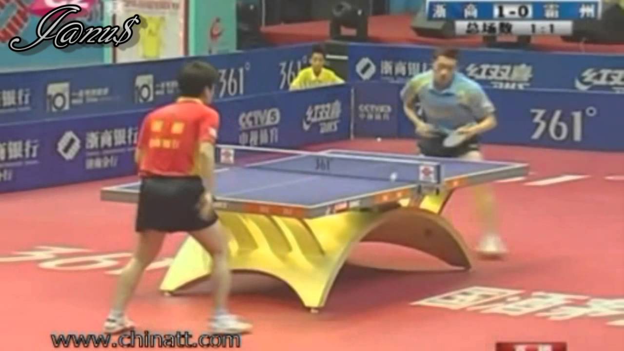 2011 China Super League (MT-Final/game2): Hao Shuai - Xu Xin [Full Match|Short Form]
