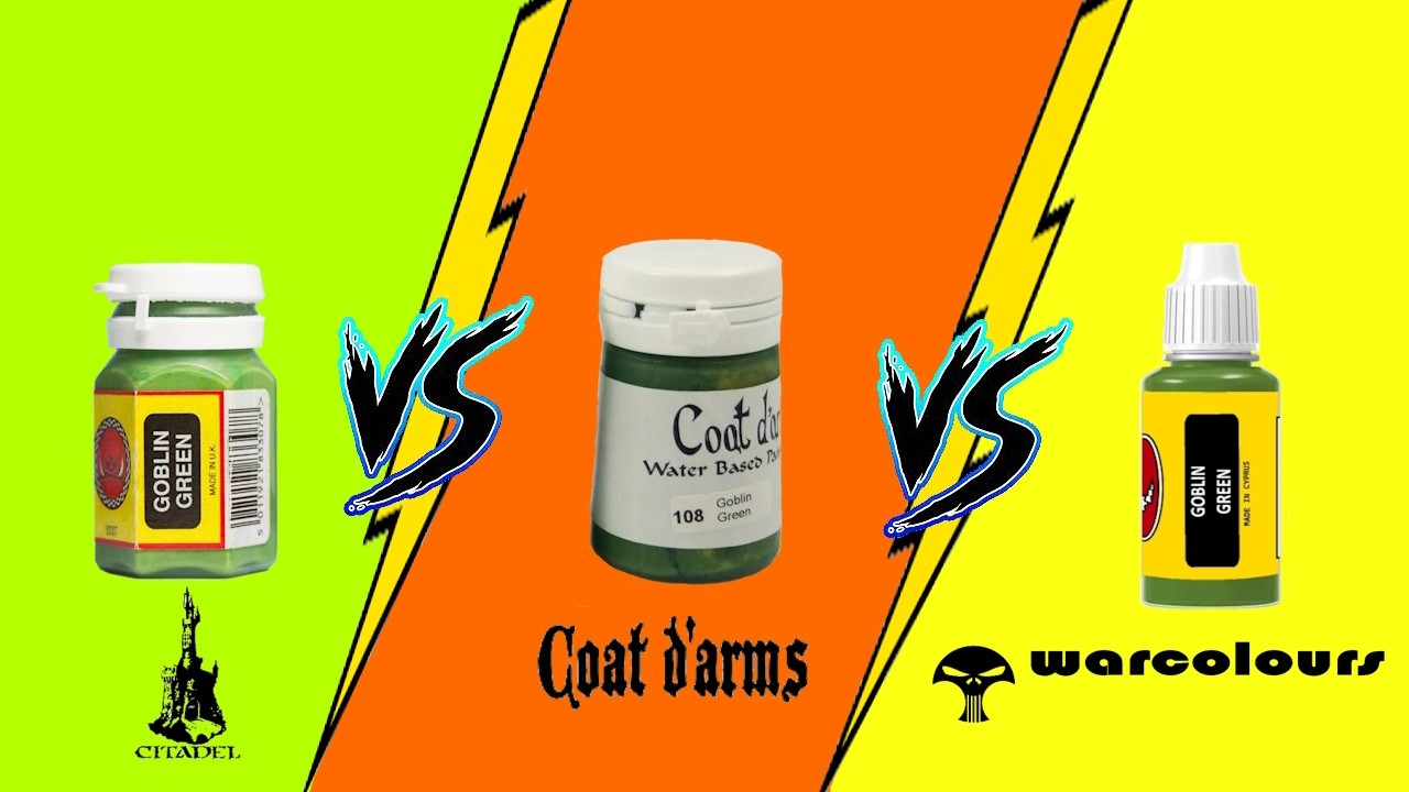 Retro Paint Showdown: Which is Best for Your Miniatures?