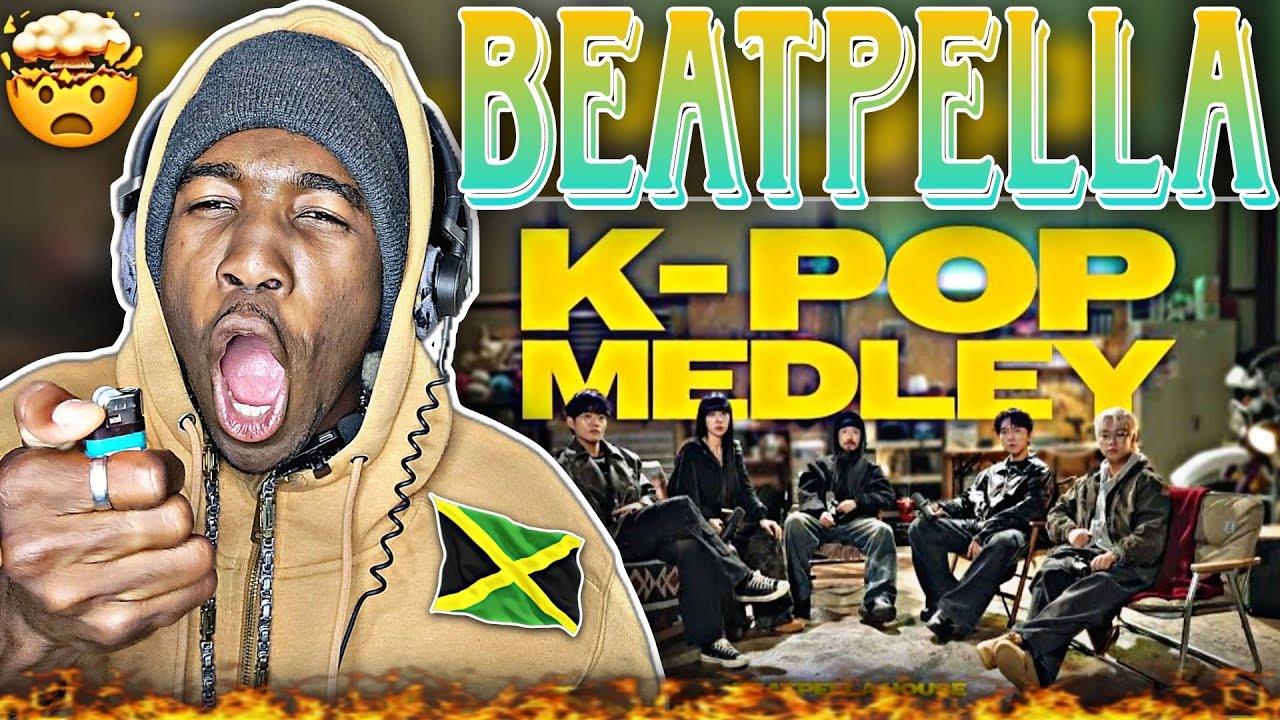 BEATPELLA HOUSE - К-РОР MEDLEY (ВЕАTВОX) JAMAICAN FIRST TIME REACTION | 🇯🇲☄️