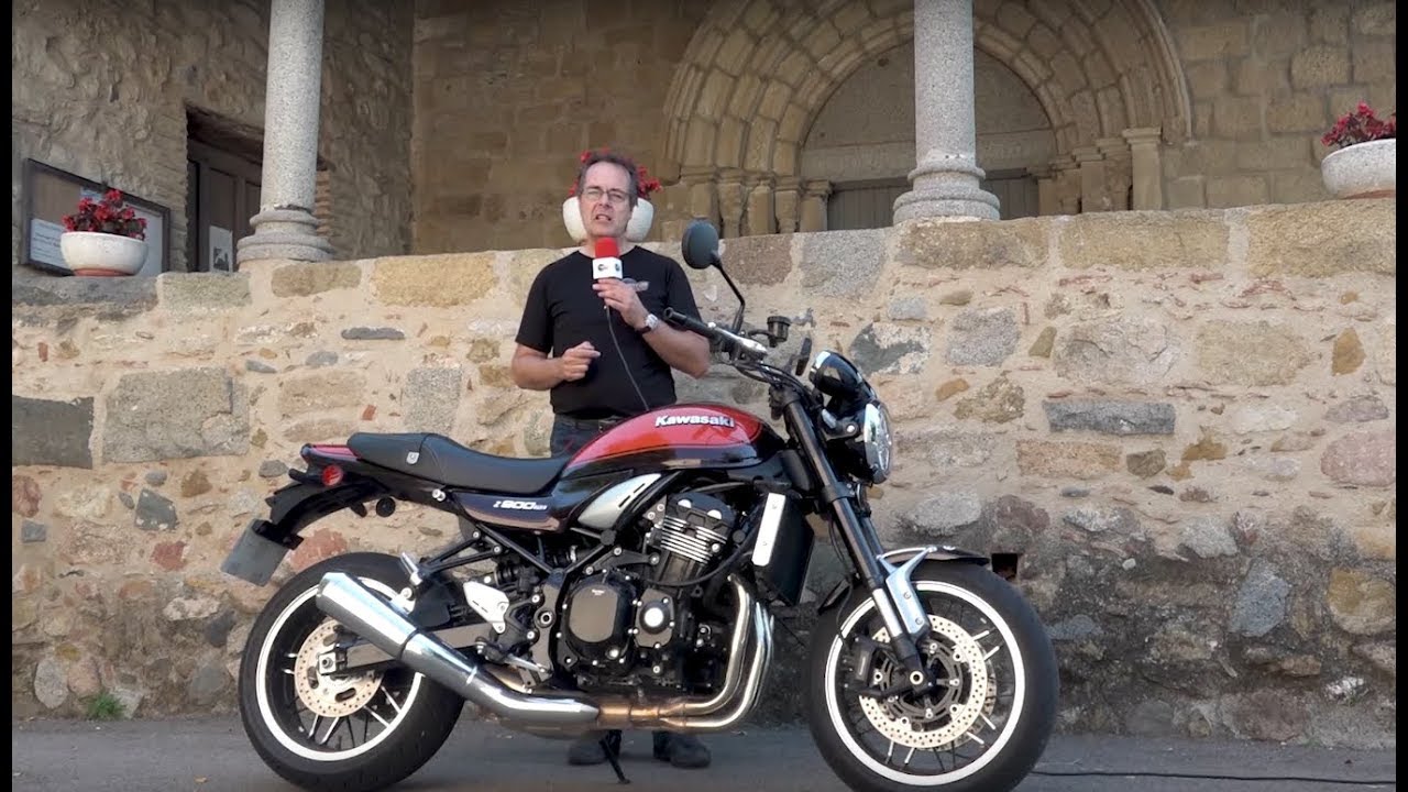 Motosx1000: Test Kawasaki Z900RS
