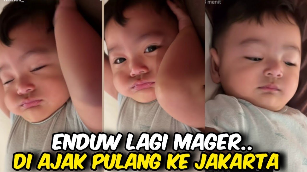 DI BANGUNIN MAMA ‼️ENDUW DI AJAK MAMA PULANG KE JAKARTA @WARGANETKONOHA-y3c 