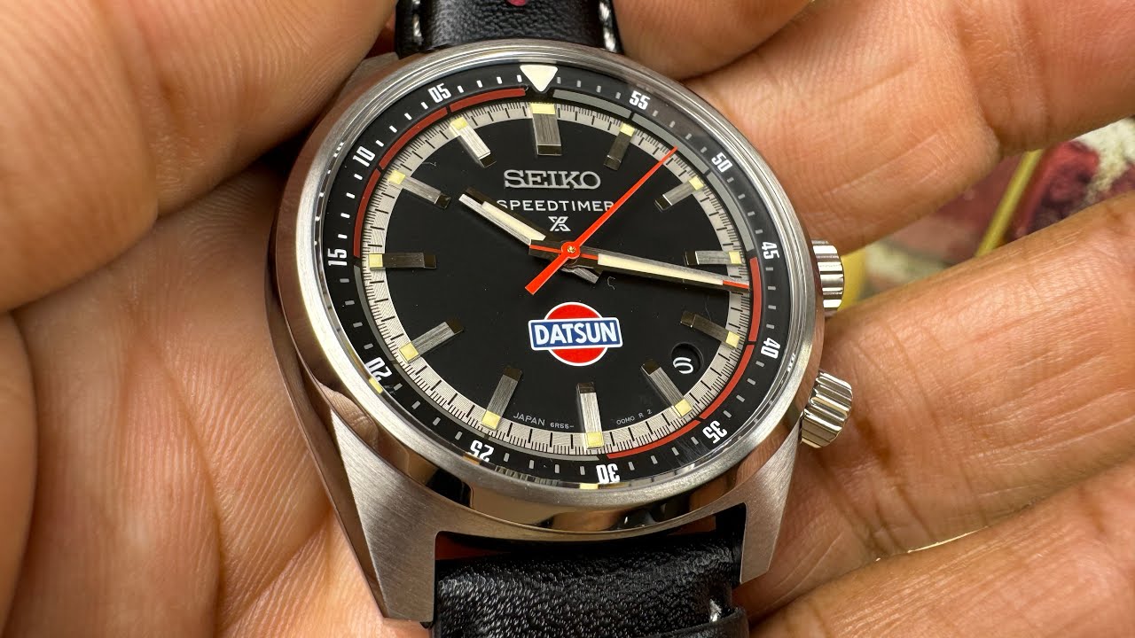 Seiko Speedtimer X Datsun SPB517