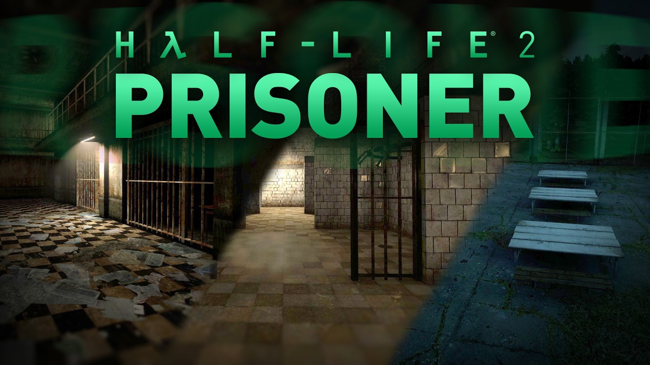 Can you escape this haunted Half-Life 2 prison?
