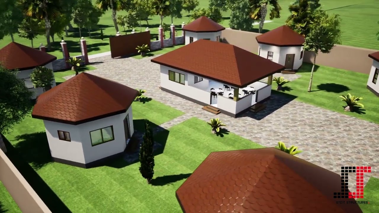 One Bedroom Chalets and Central Diner