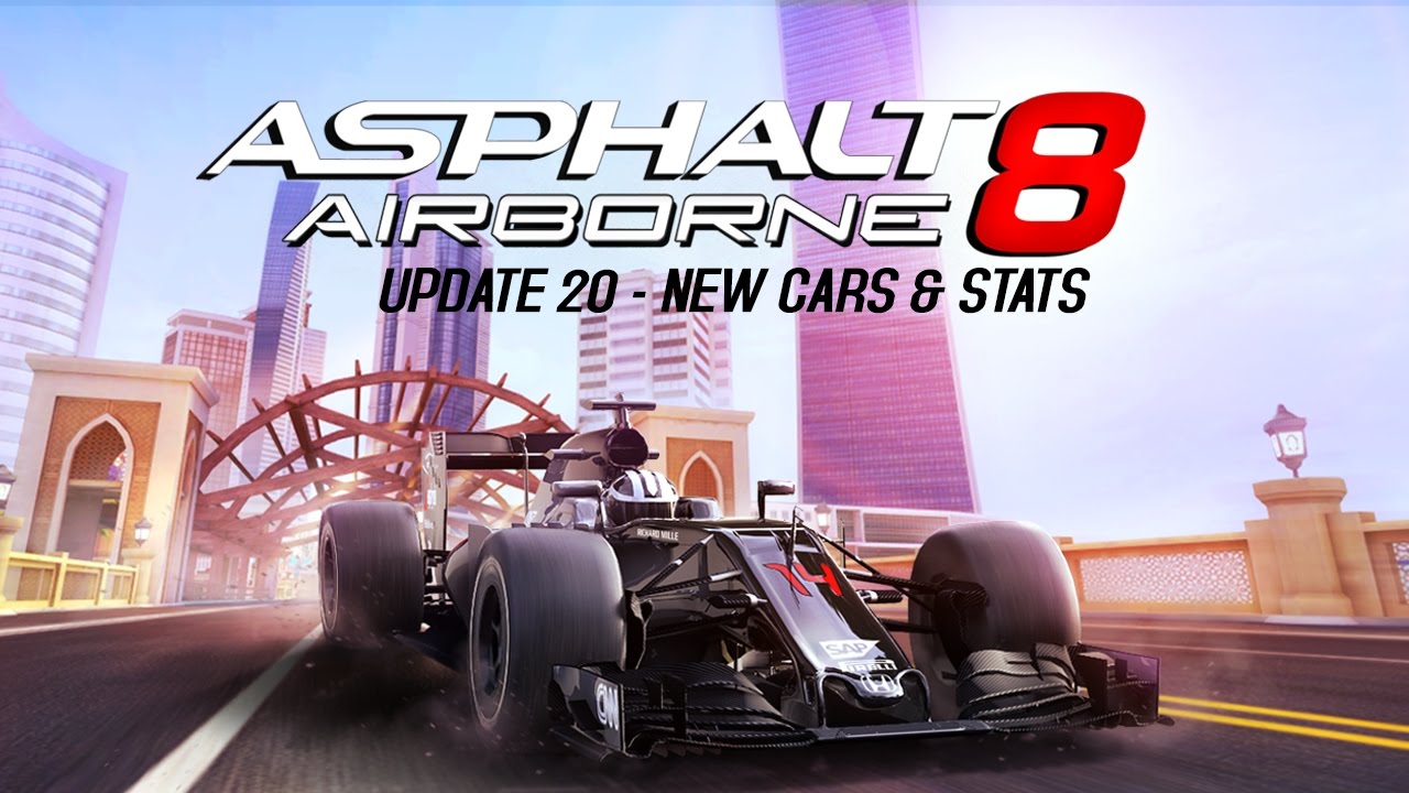 UPDATE 20 - NEW CARS & STATS!