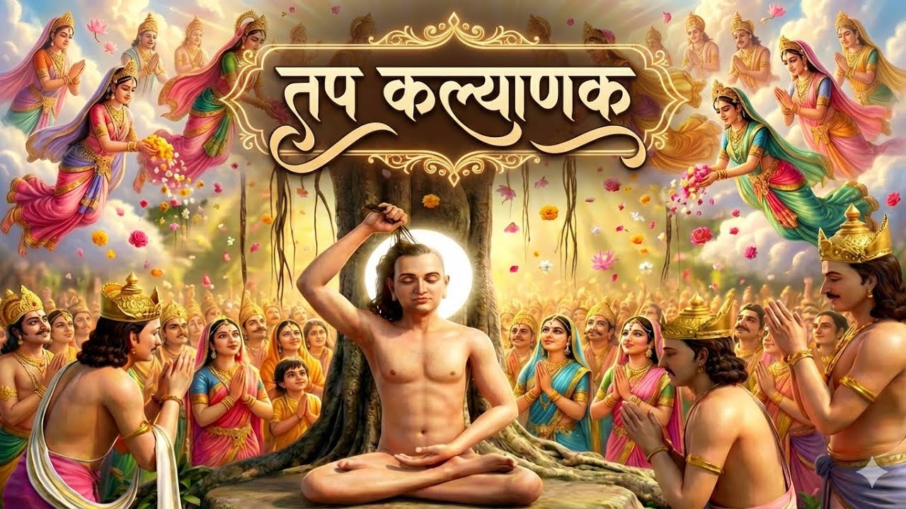 LIVE26-02-26 तप कल्याणक । बाल क्रीड़ा ।। श्री मजिनेंद्र जिनबिम्ब पंचकल्याणक महोत्सव।। सरधना, मेरठ।।