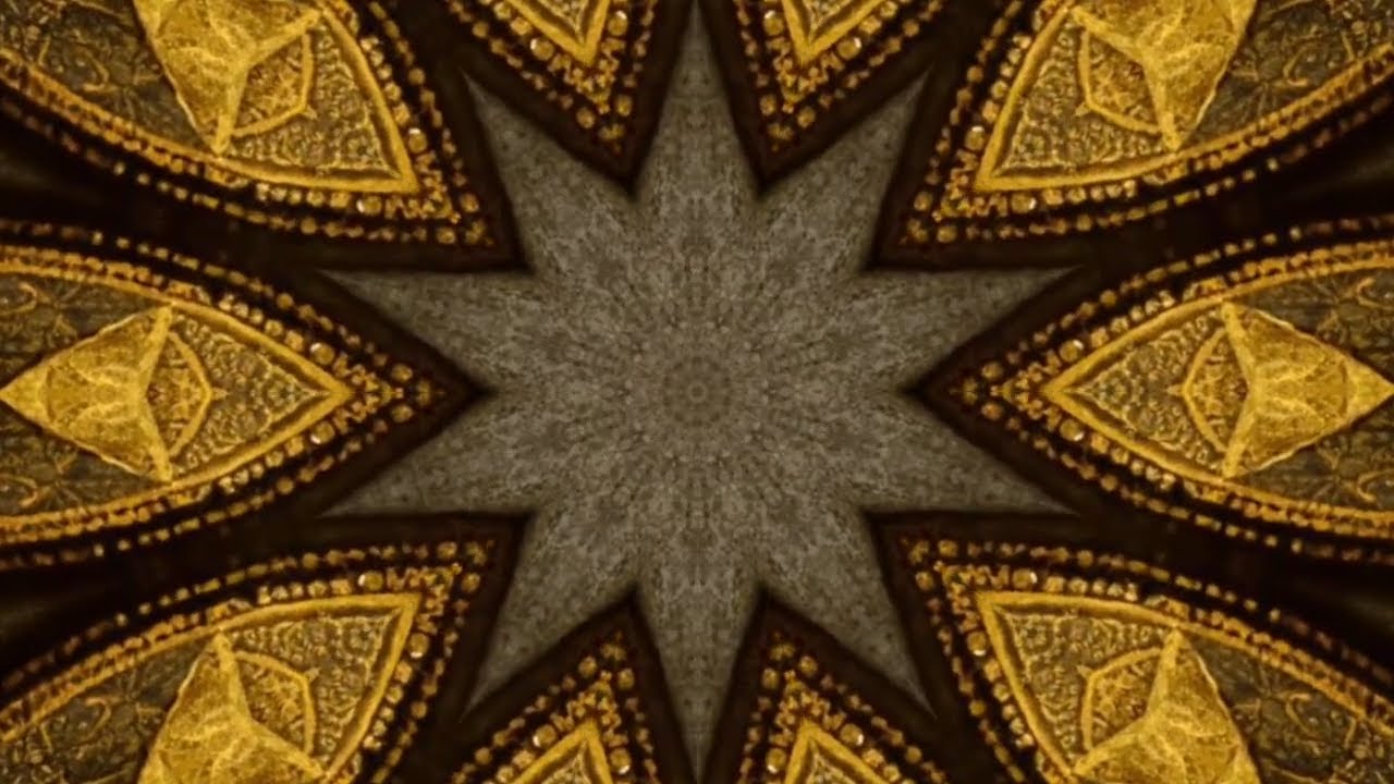 Add These 7 Golden Abundance Mandalas to Your Daily Routine to Get on Track With Your Goals!