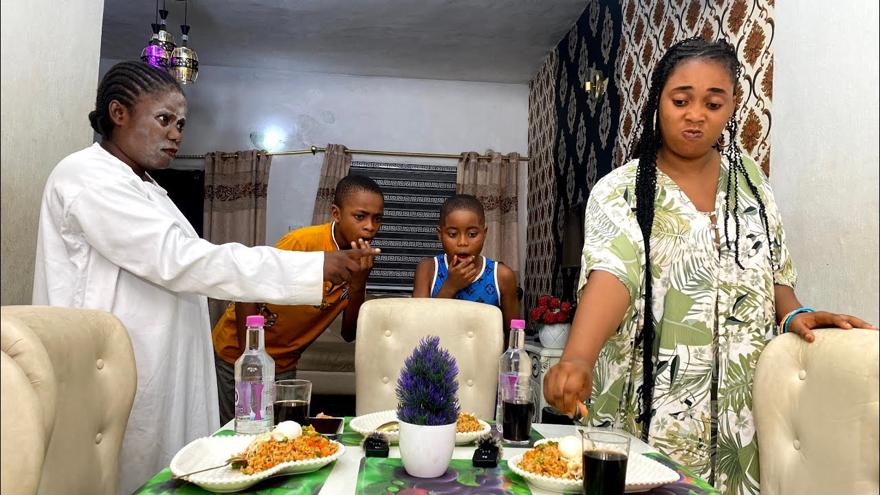 ANGRY GHOST MOTHER DID UNBELIEVABLE TO SAVE SON FROM WICKED STEP-MOTHER POISONED FOOD THE END WAS 🥺😭