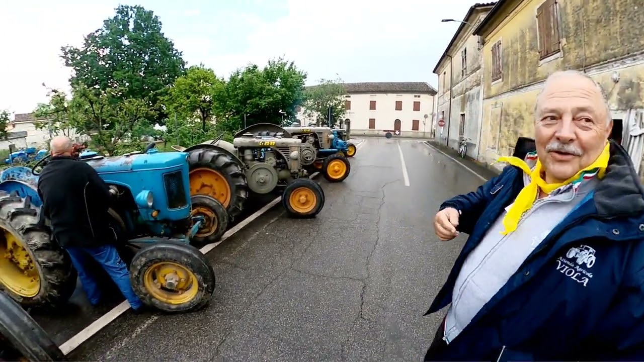 Landini Day -6° Raduno - Torricella del Pizzo (Cremona) 3 video