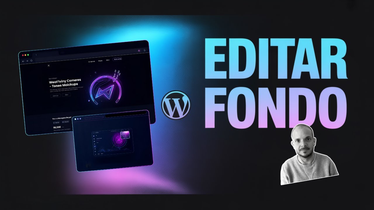 Cómo Editar el Fondo de Secciones en WordPress con DIVI 🖤 (¡Modo Oscuro Fácil!)