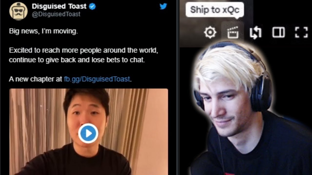 Disguised Toast Moving to Facebook Gaming? Poke Banned? - Reddit Recap #92 | xQcOW