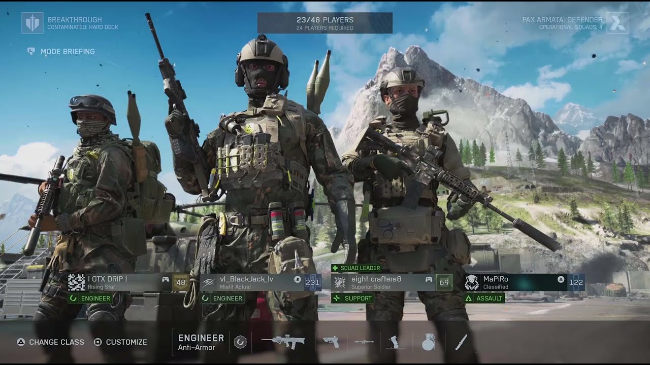 Battlefield 6 Match 237