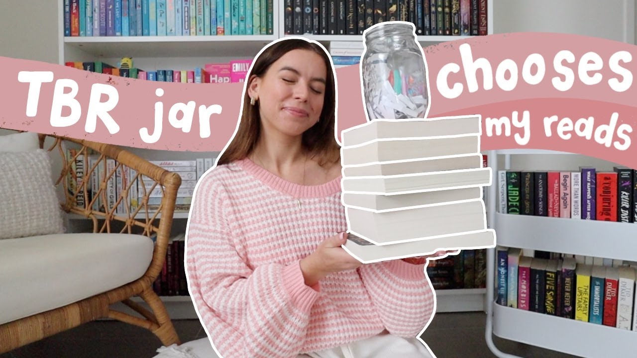 TBR prompt jar chooses my reads for September 🫙📚