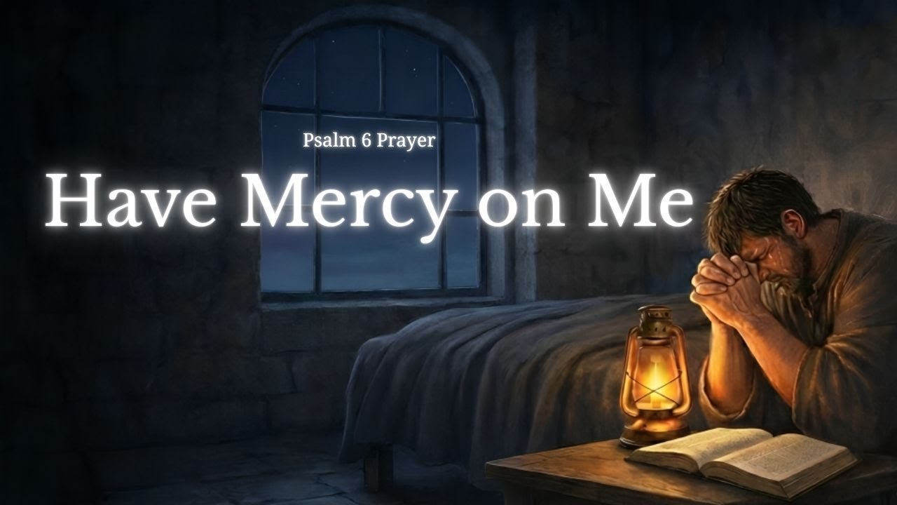 Have Mercy on Me | Psalm 6 Prayer Song | A Cry for Healing & Grace| Deep Worship in the Night