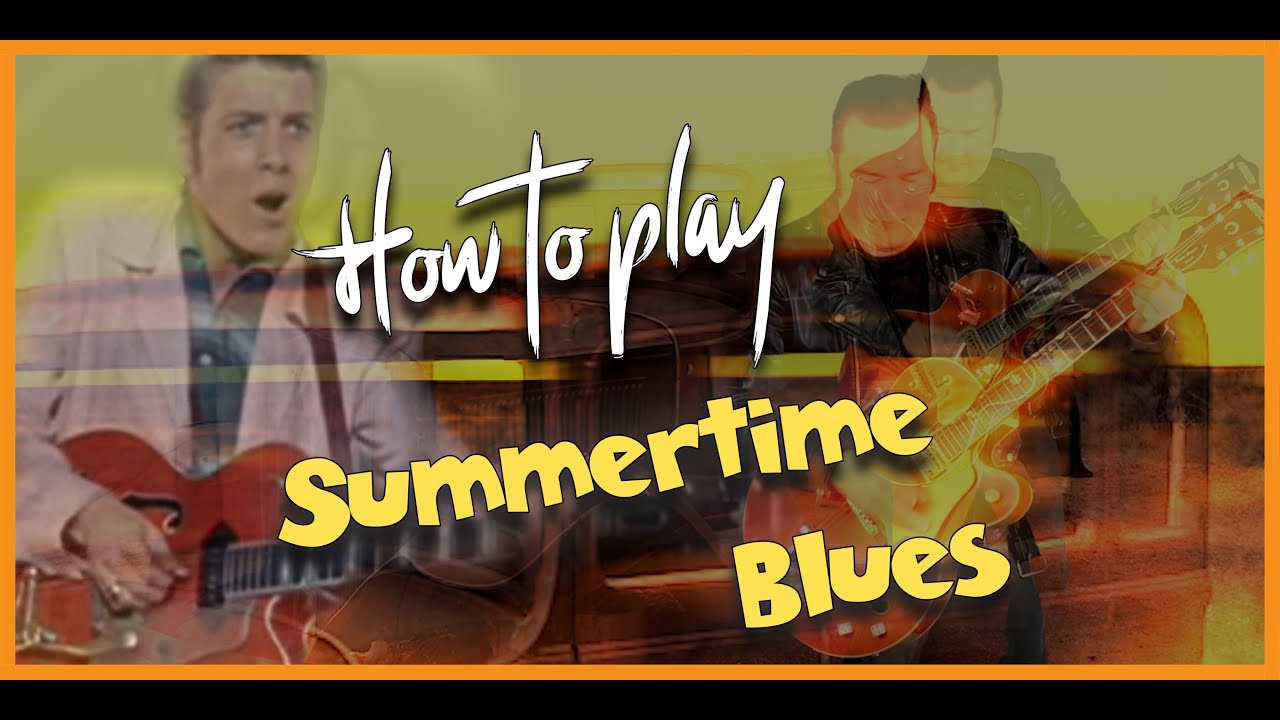 How to Play Summertime Blues (Eddie Cochran) (Guitar Lesson)