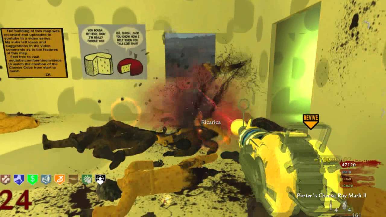 [Parte 4] Cheese Cube - Custom Map #19 - Call of Duty World at War (Italiano)