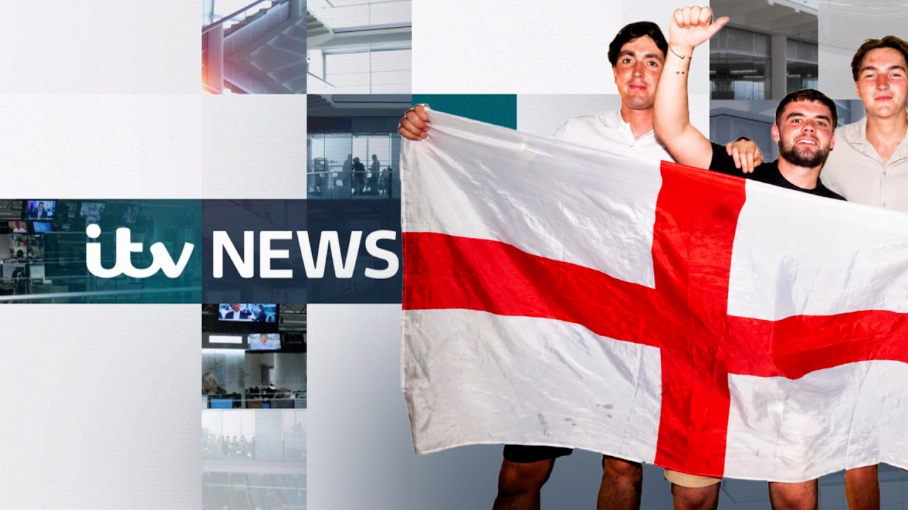 England set to kick off against Croatia at World Cup: Watch ITV Evening News LIVE