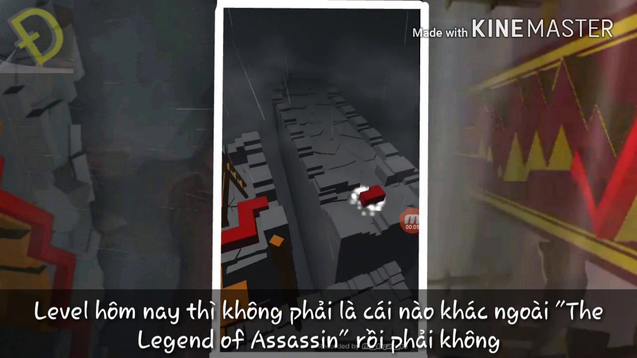 Dancing Line - The Legend of Assassin