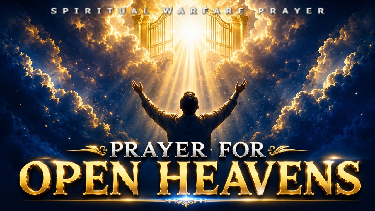 PRAYER FOR YOU | Destroy Every Demonic Resistance To Your Blessings | Prayer for Open Heavens