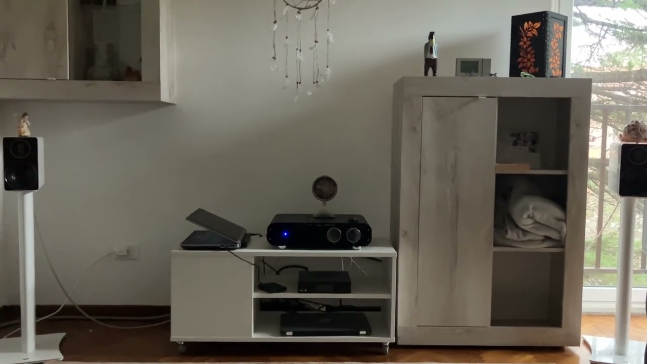 Elac BS312 + Lector ZXT70 (tubes&mosfet)