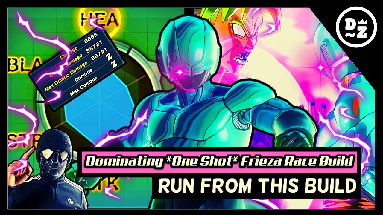 The MOST *DOMINATING* ONE SHOT FRIEZA RACE BUILD! RUN FROM THIS BUILD! - Dragon Ball Xenoverse 2