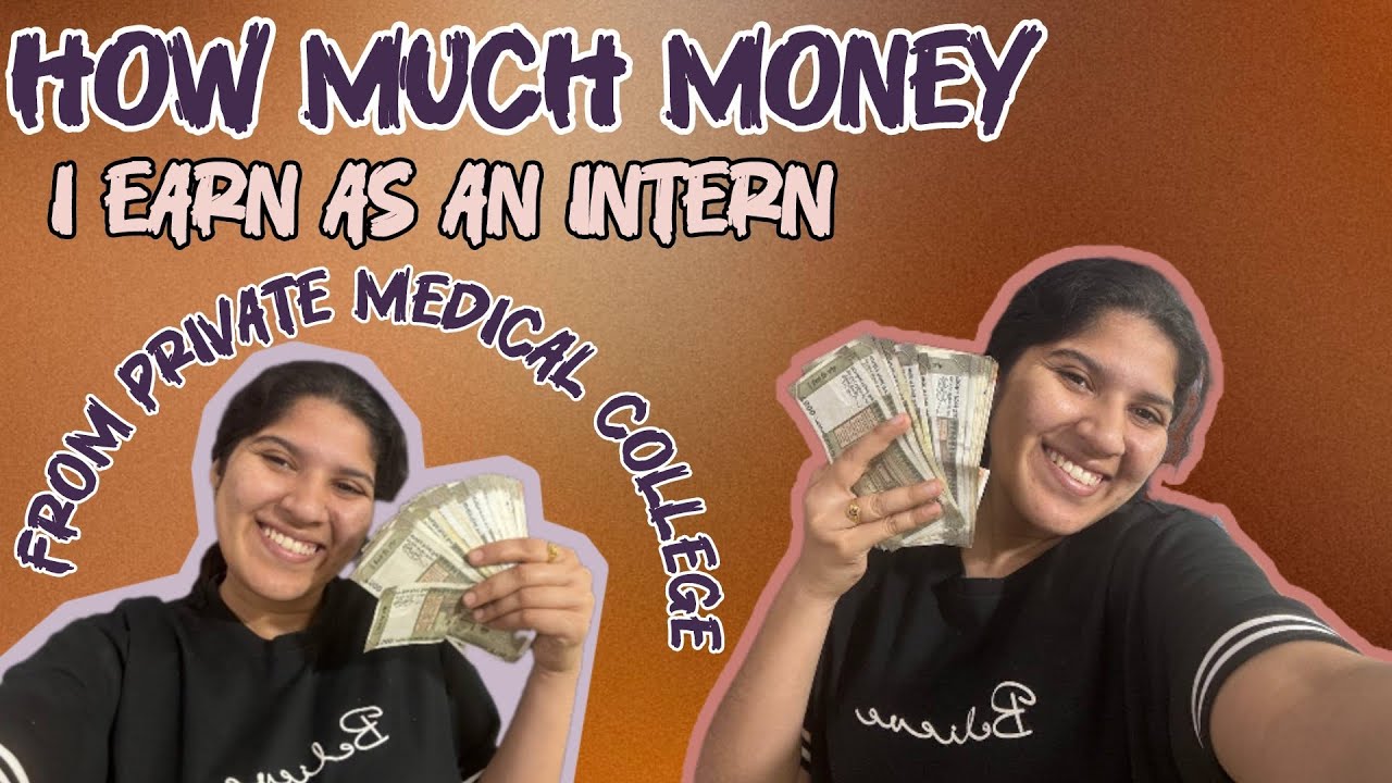 How much stipend i took in my internship in private medical college 