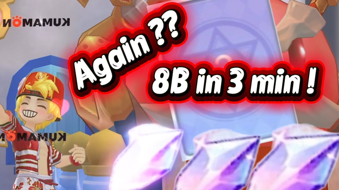 Ragnarok M Eternal Love -  let’s Do  8b MVP Card Crafting ‼️The best way to get MVP cards with Zeny 
