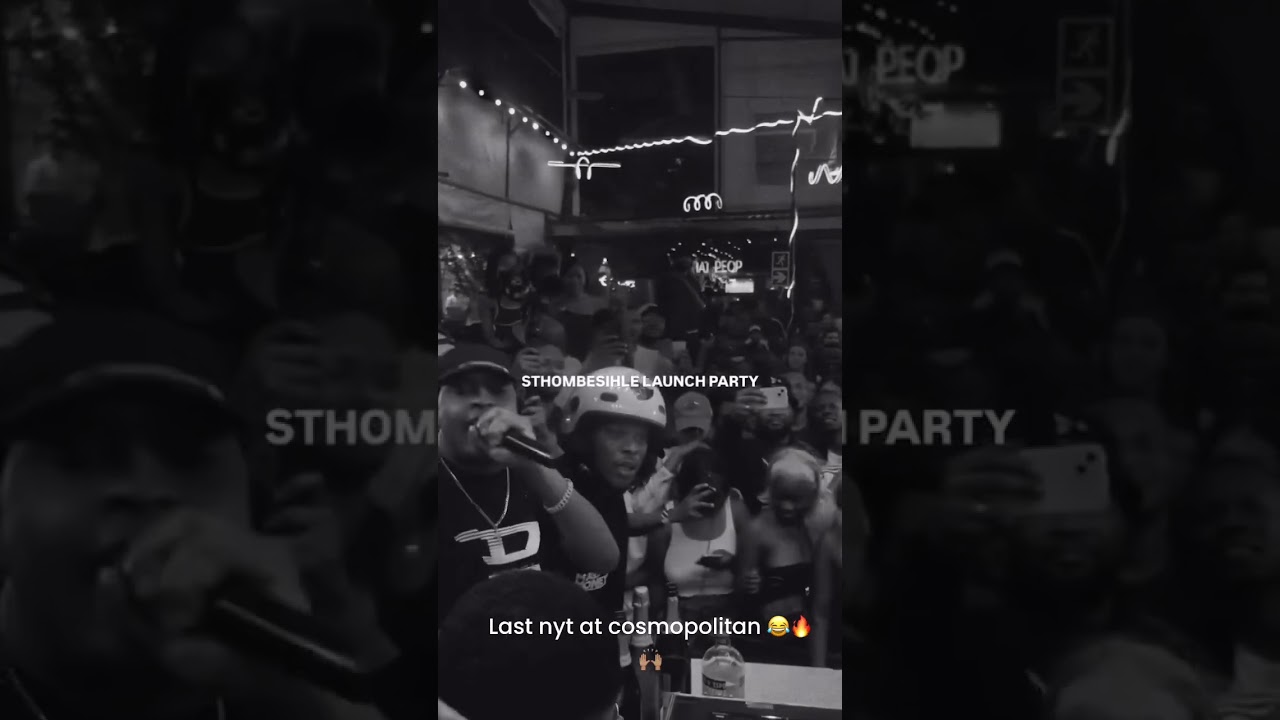 Dj Maphorisa, Mark Khoza, Focalistic & Vulela at Cosmopolitan New Music 