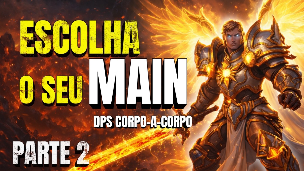 Escolha seu MAIN em WoW Midnight: DPS Corpo-a-Corpo (Parte 2)