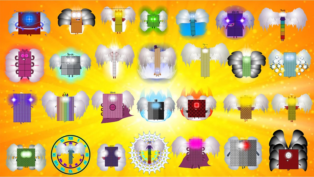Numberblocks Band Alternative Cover (1SPD - 1OD) But Remastered (Part-16) remix | Official