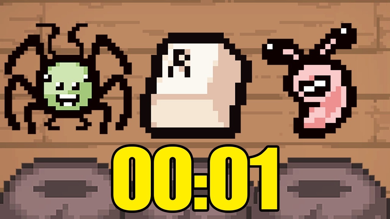 Мировой рекорд R Key SPEEDRUN