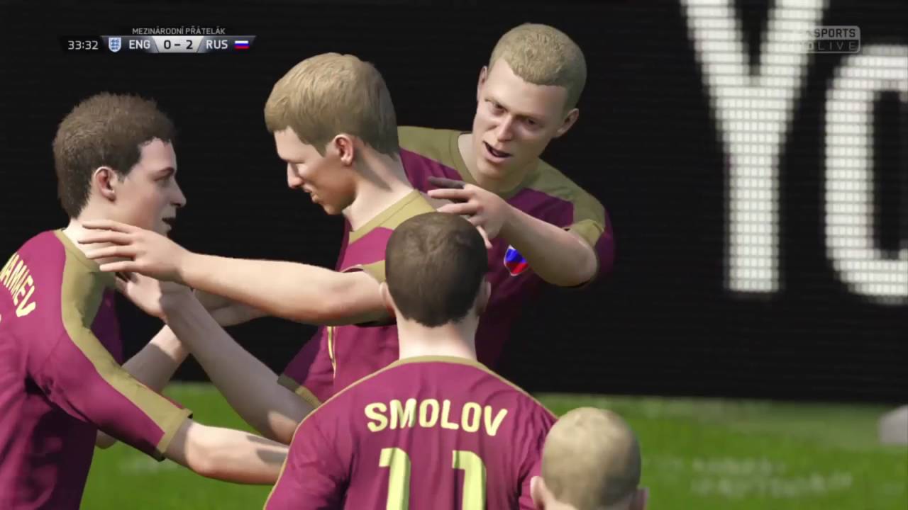 FIFA 16 | EURO 2016 | Anglie vs. Rusko | Group Stage B