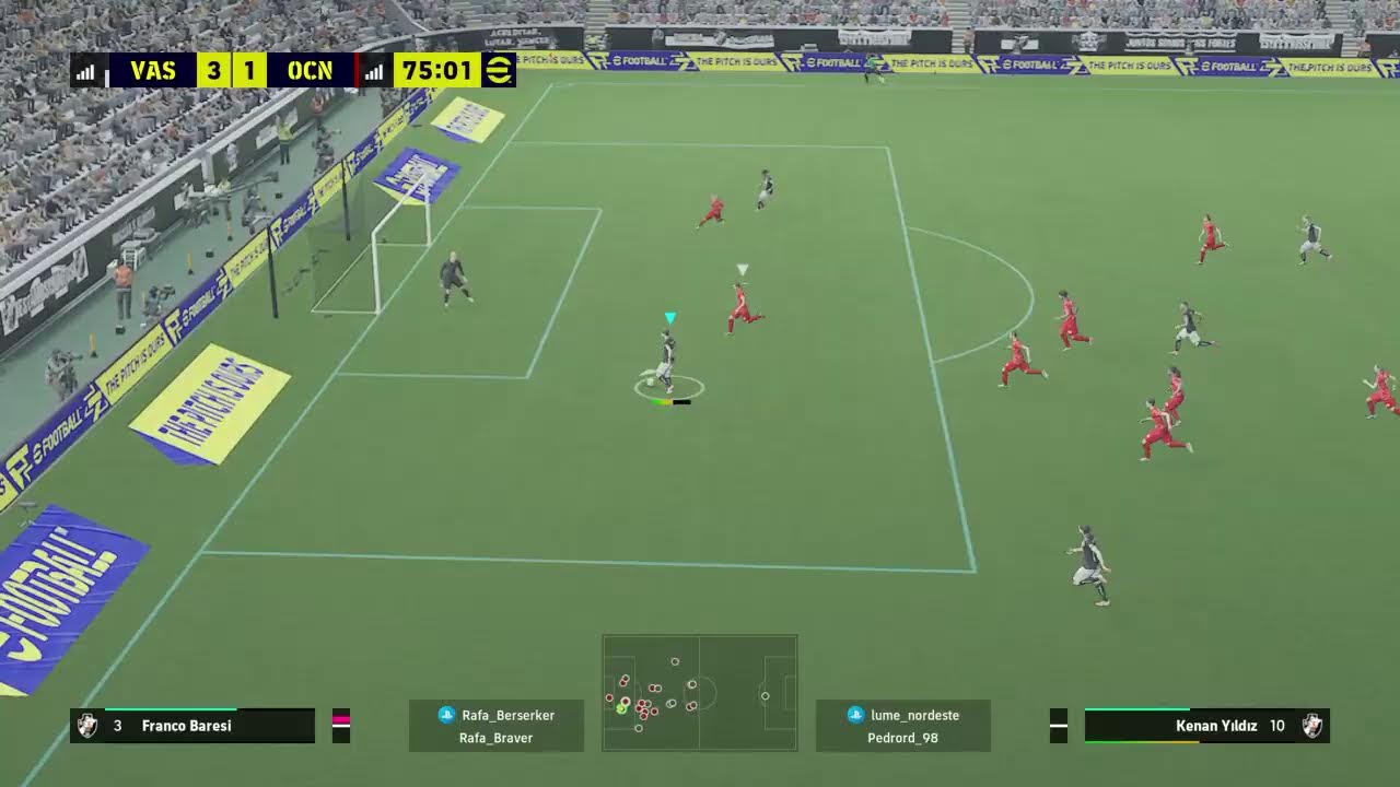 Transmissão ao vivo de eFootball 2025 Ps4