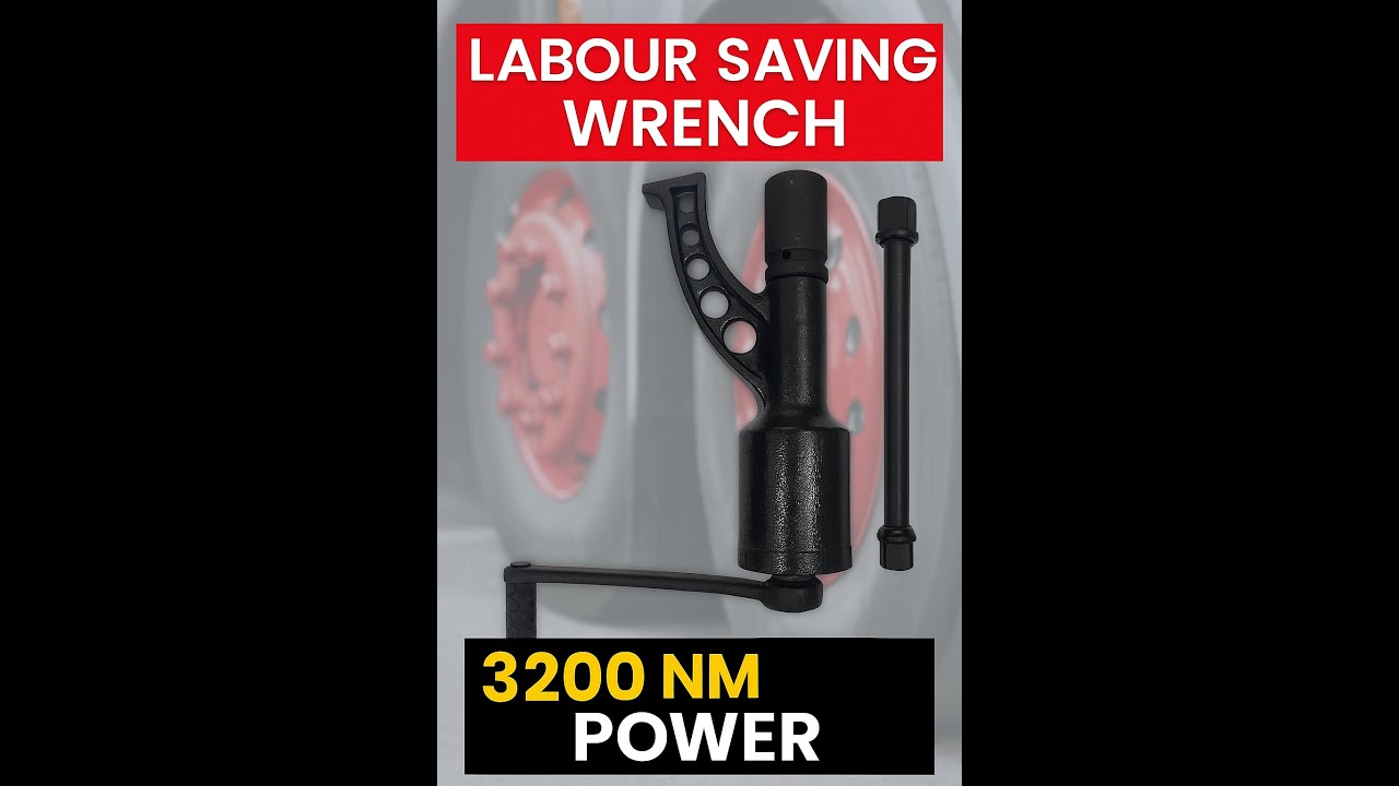 Labour Saving Wrench | Unstoppable 1:58 Power | 3200 NM Beast Torque