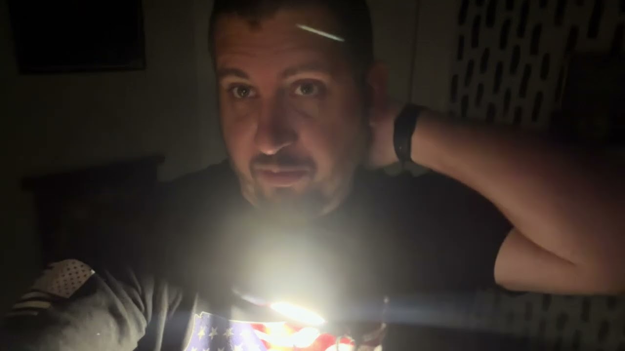 Light Test, Brightness Adjustment, and Review of EastPin Neck Reading Light