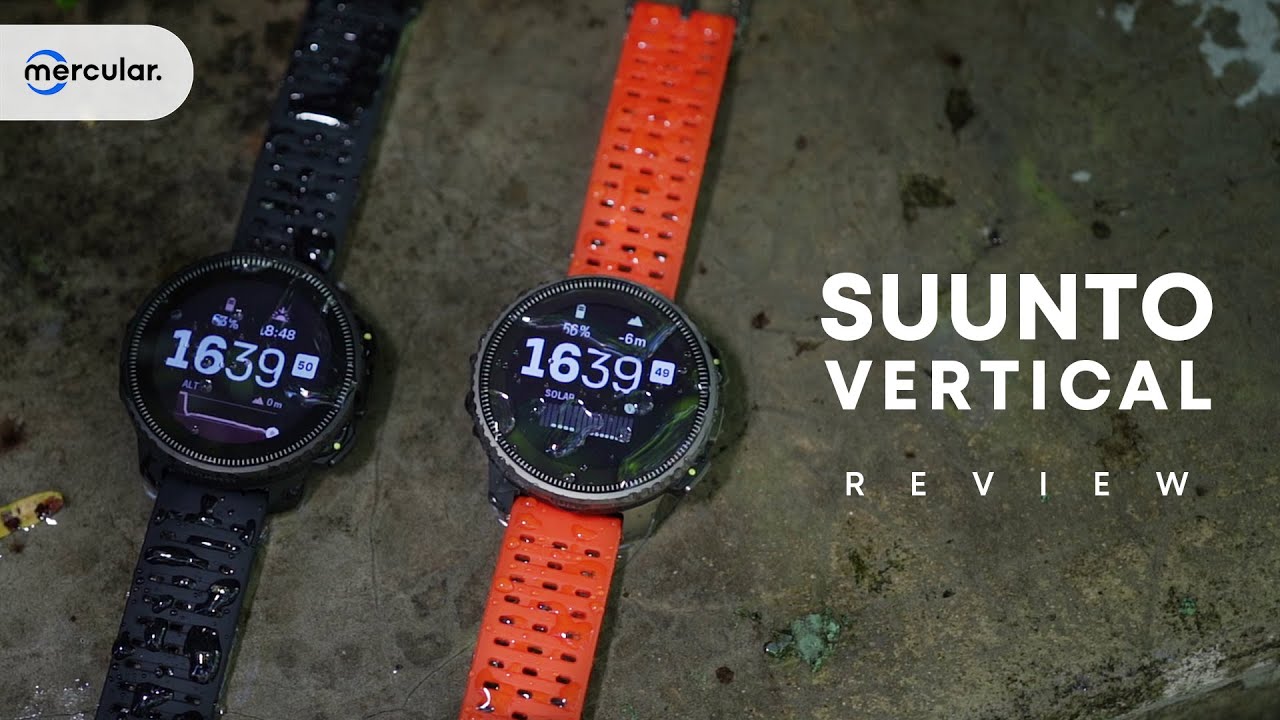 รีวิว Suunto Vertical - มารอบนี้จัดหนัก เต็มที่ทั้งดีไซน์ และฟีเจอร์ภายใน ลุยกว่านี้ไม่มีอีกแล้ว