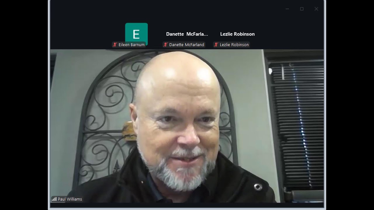 Gateway City Church Las Vegas - Tuesday AM Devo (ZOOM Call)