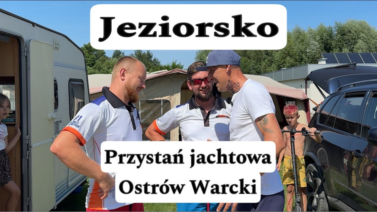 Jeziorsko,przystań jachtowa Ostrôw Warcki