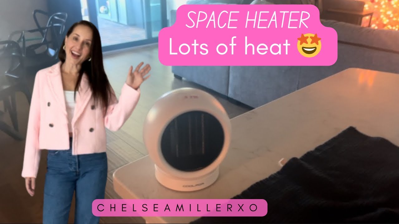 Space Heater,600W Energy Efficient Desk Heater for Indoor Use, Ceramic Fast Heating Electric desktop