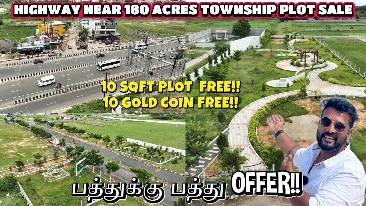 Kanchipuram Low price plot sale | 3 Minutes from Metro | Airport Near plot Sale | DTCP Approved