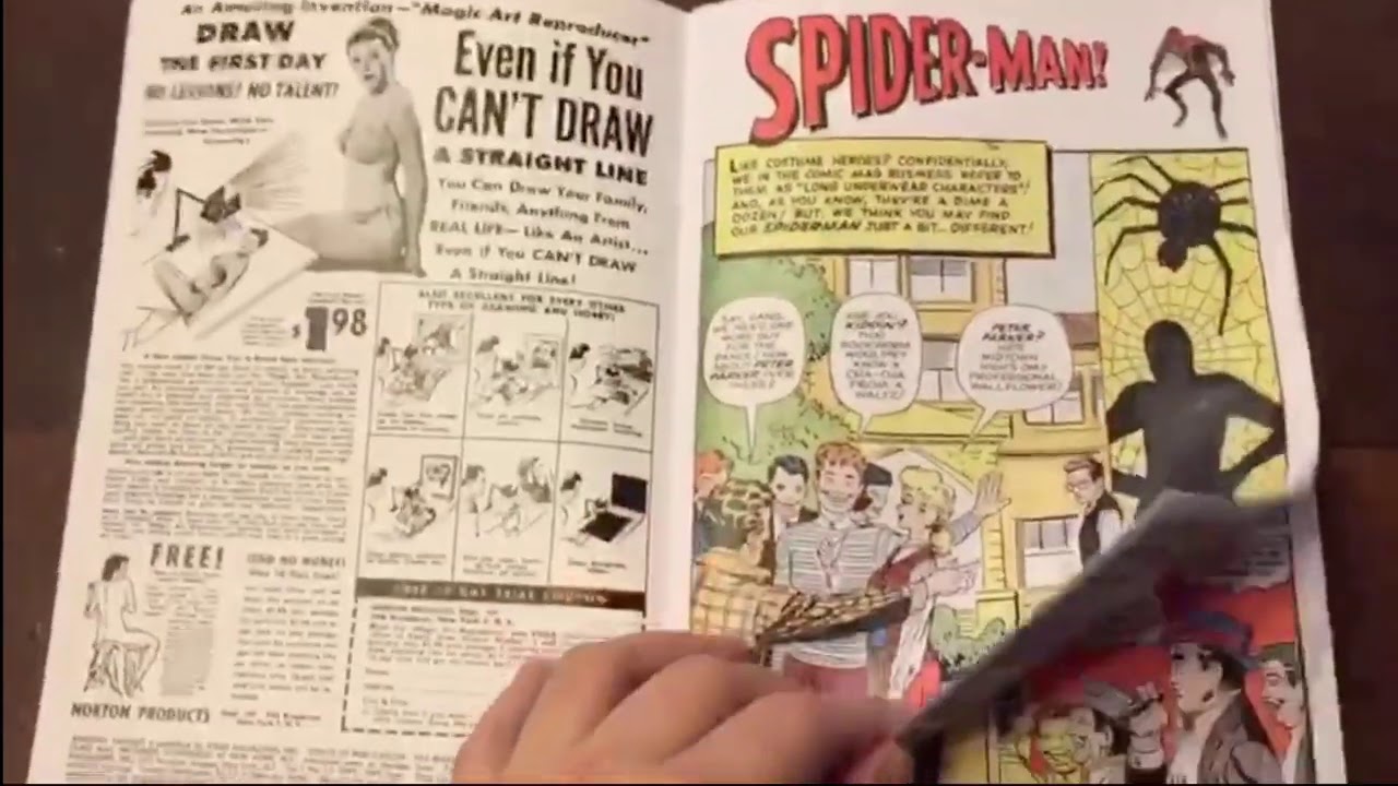 Amazing Fantasy #15 (full reproduction of the original comic - not a reprint)