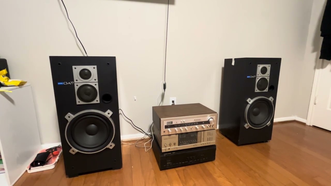 Pioneer CS-A77