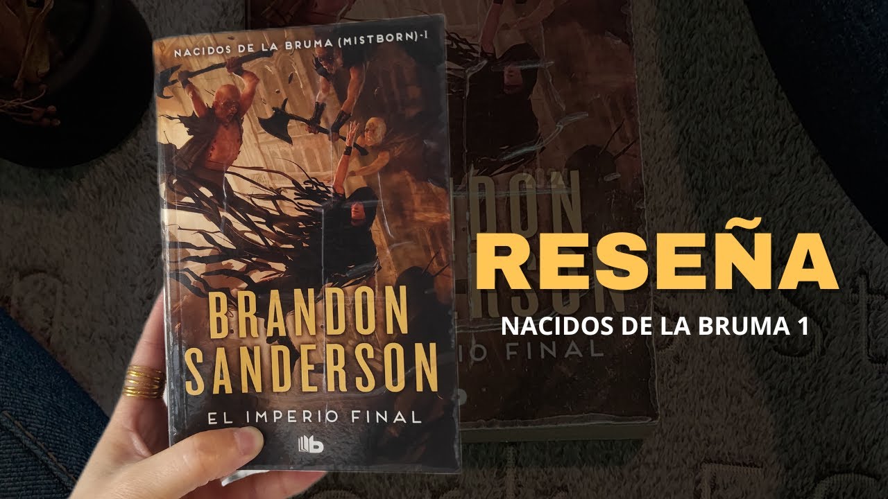 Reseña CON SPOILERS El imperio final #nacidosdelabruma BRANDON SANDERSON Ese final... 😓