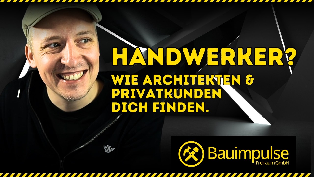 So finden 2026  Architekten & Privatkunden Handwerker.
