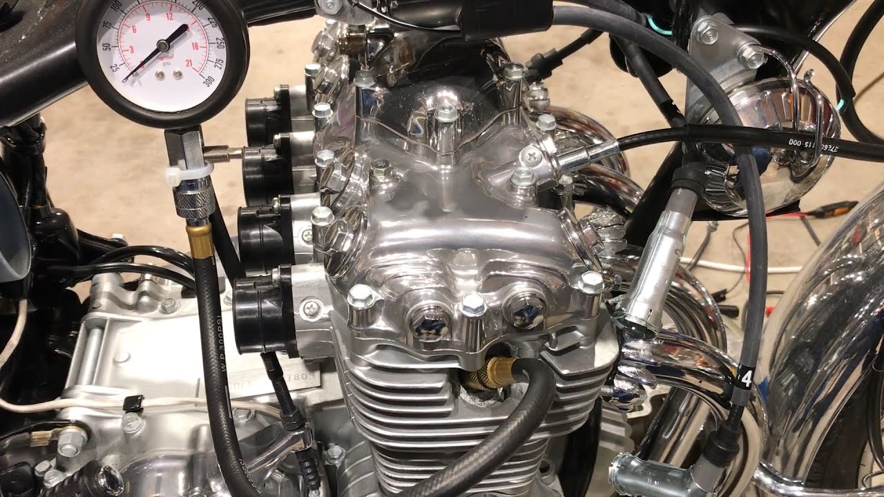 Honda CB 350 Four Montage Assembly Part 11