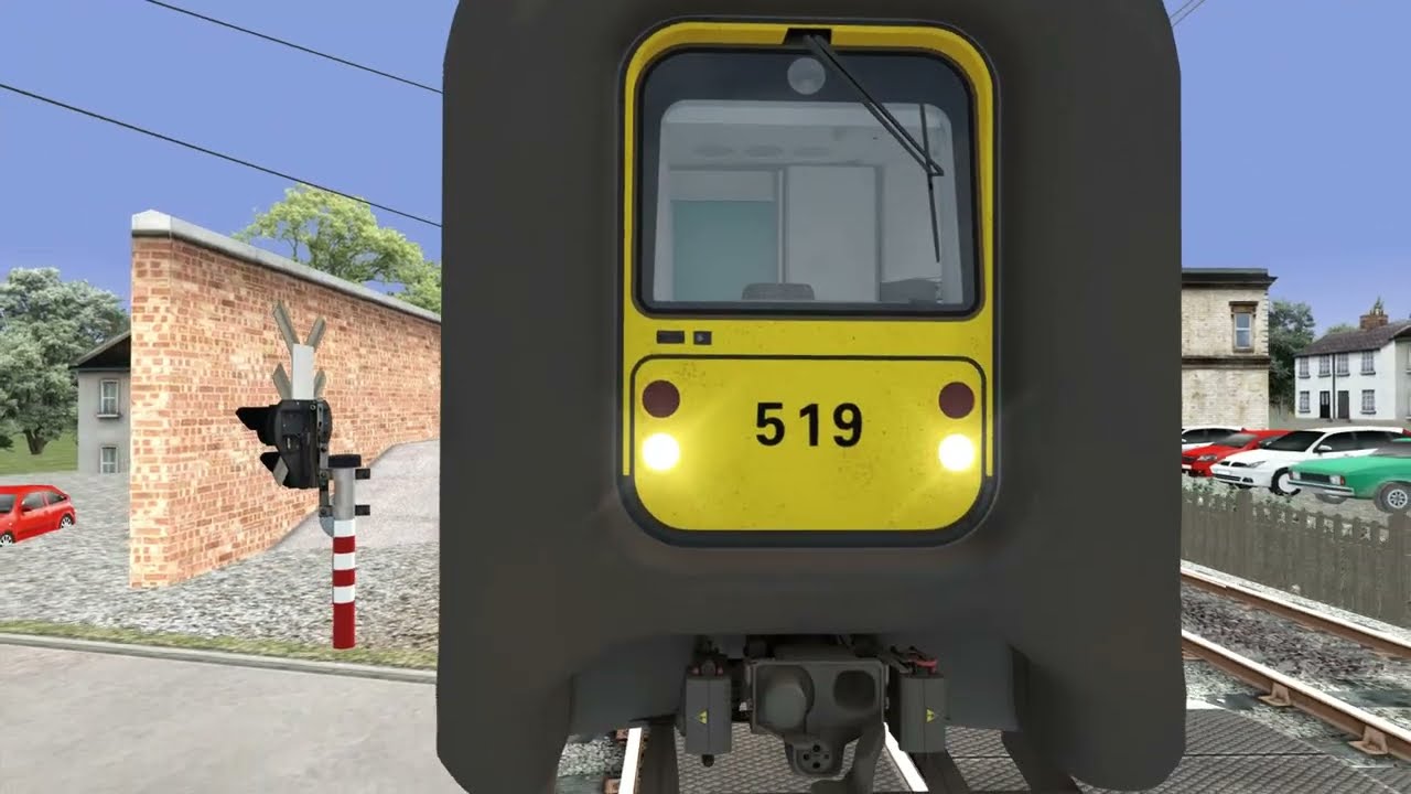 Train Simulator 2022 64BIT | DMT AM96 519 | Ronse Renaix Lijn Ligne NMBS SNCB | Sktrains |