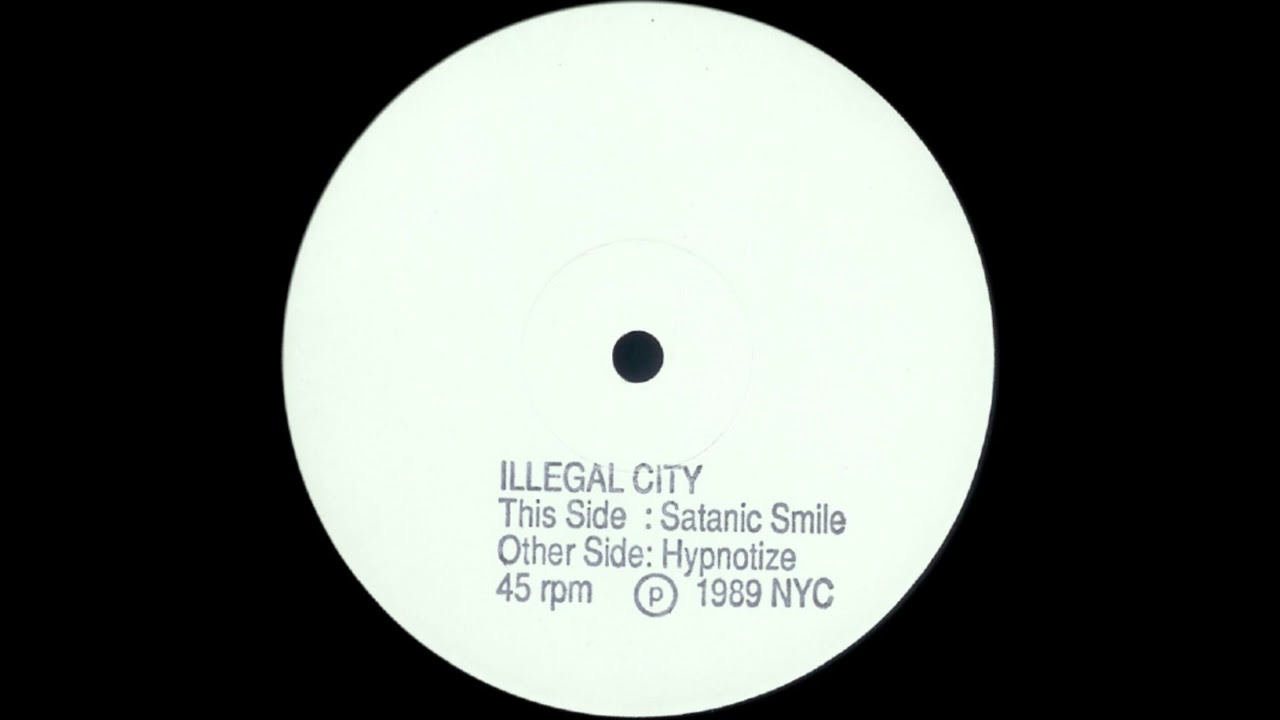 Illegal City - Satanic Smile