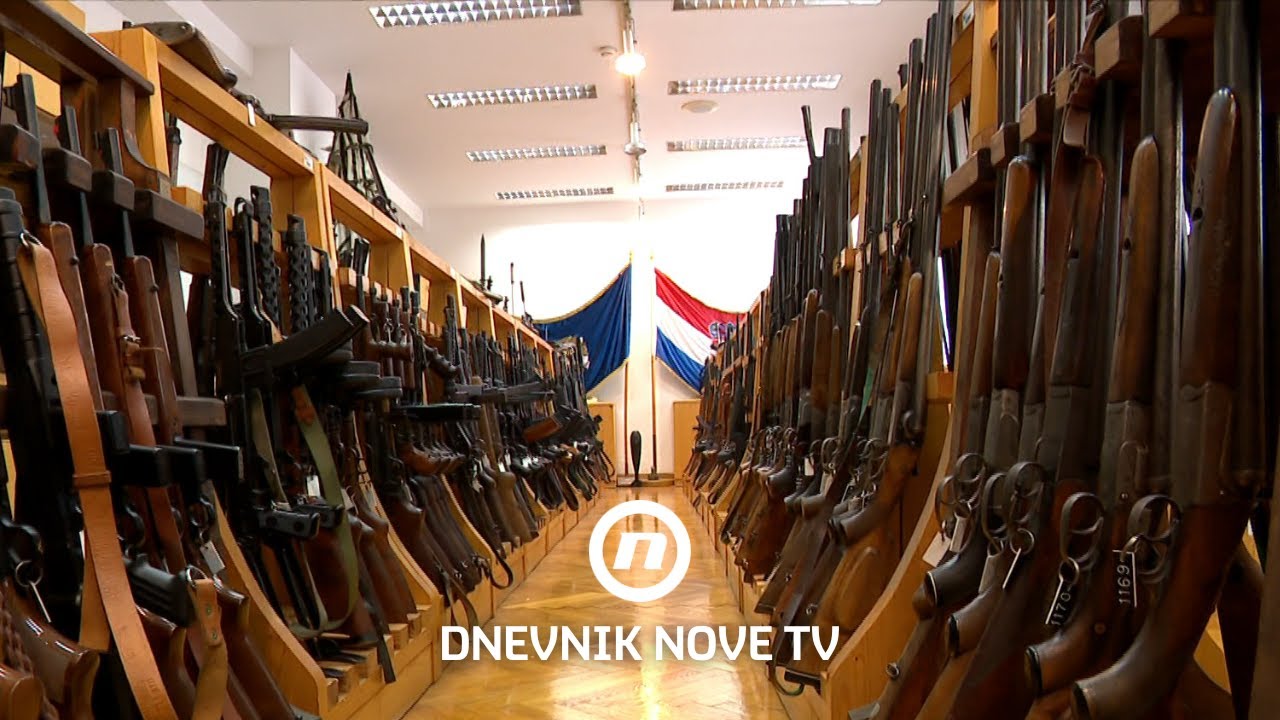 Koliko je u Hrvatskoj ilegalnog oružja? – 