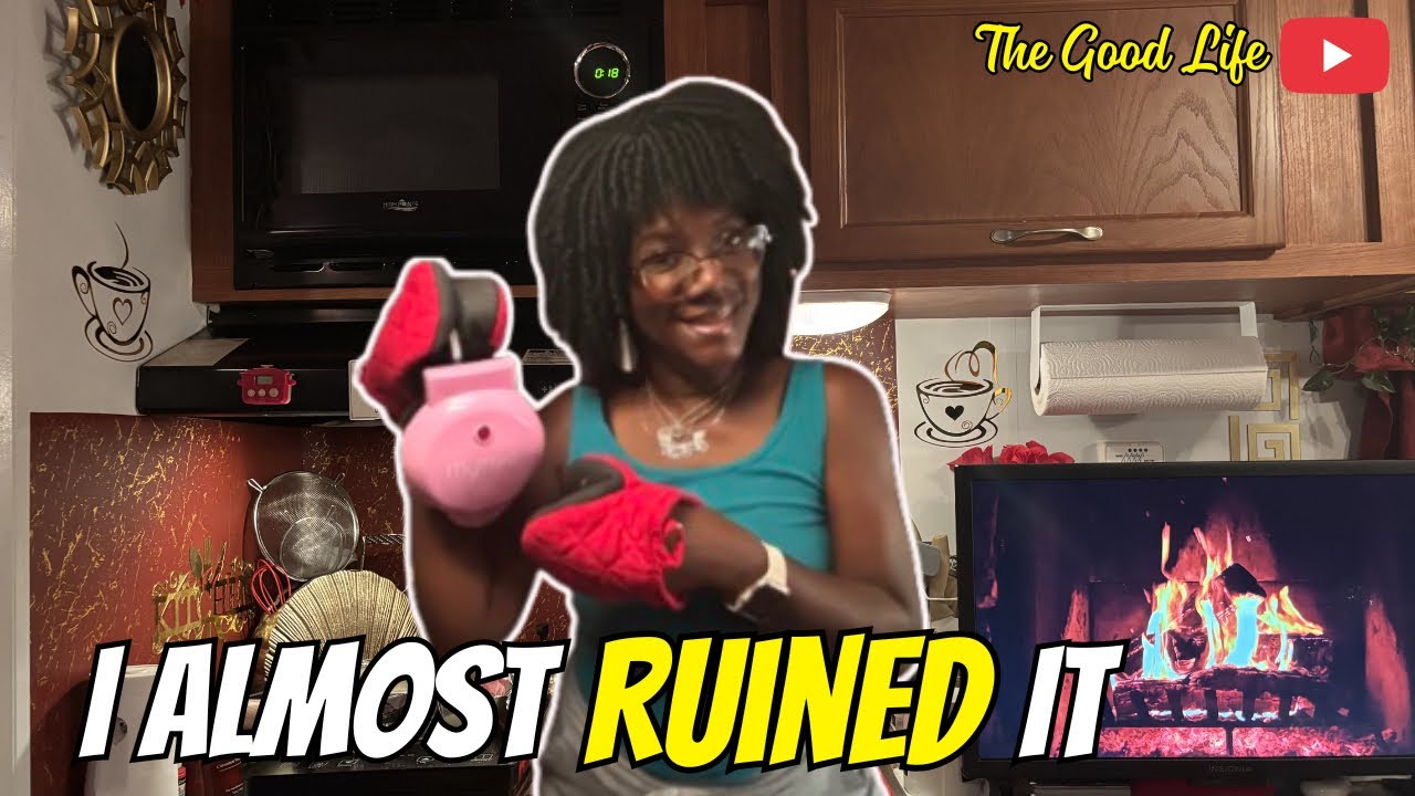 RV Life: We Saw SMOKE As We Were Making Homemade Oatmeal Waffles