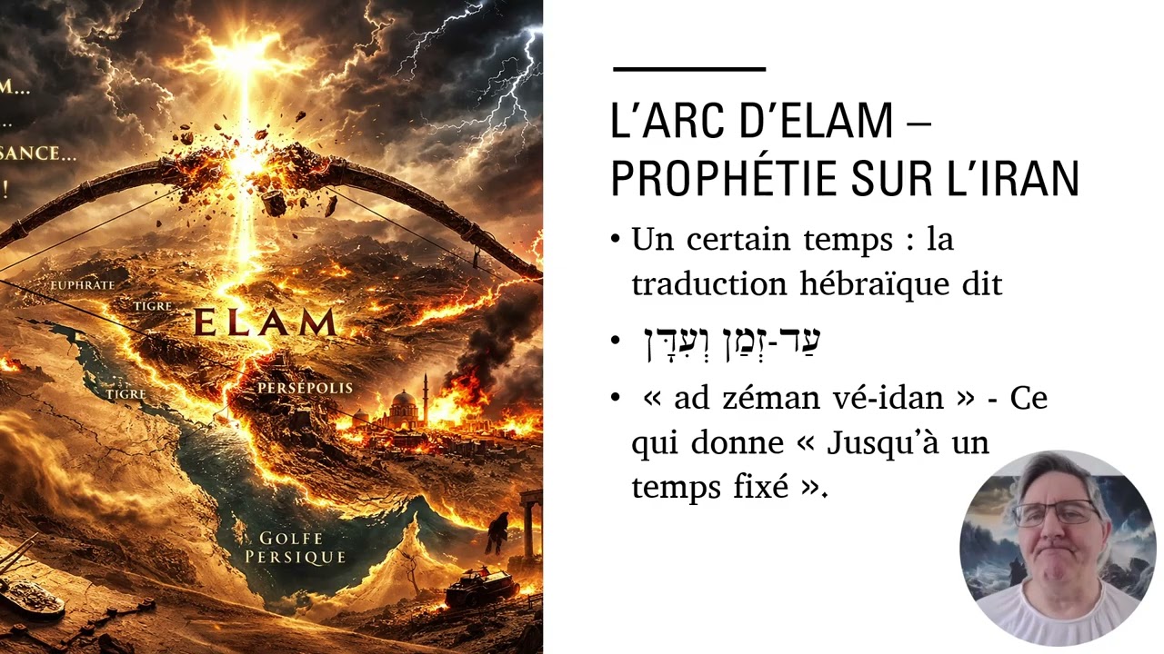 L’Arc d’Elam - L'Iran actuelle prophétie de Jérémie 49